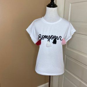 Fashionably Yours Bonjour Tee